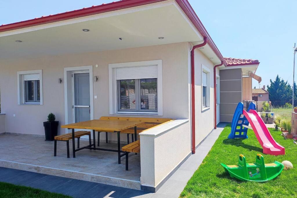 A & F Apartments - Ari'S House Kalyves Polygyrou Exterior photo