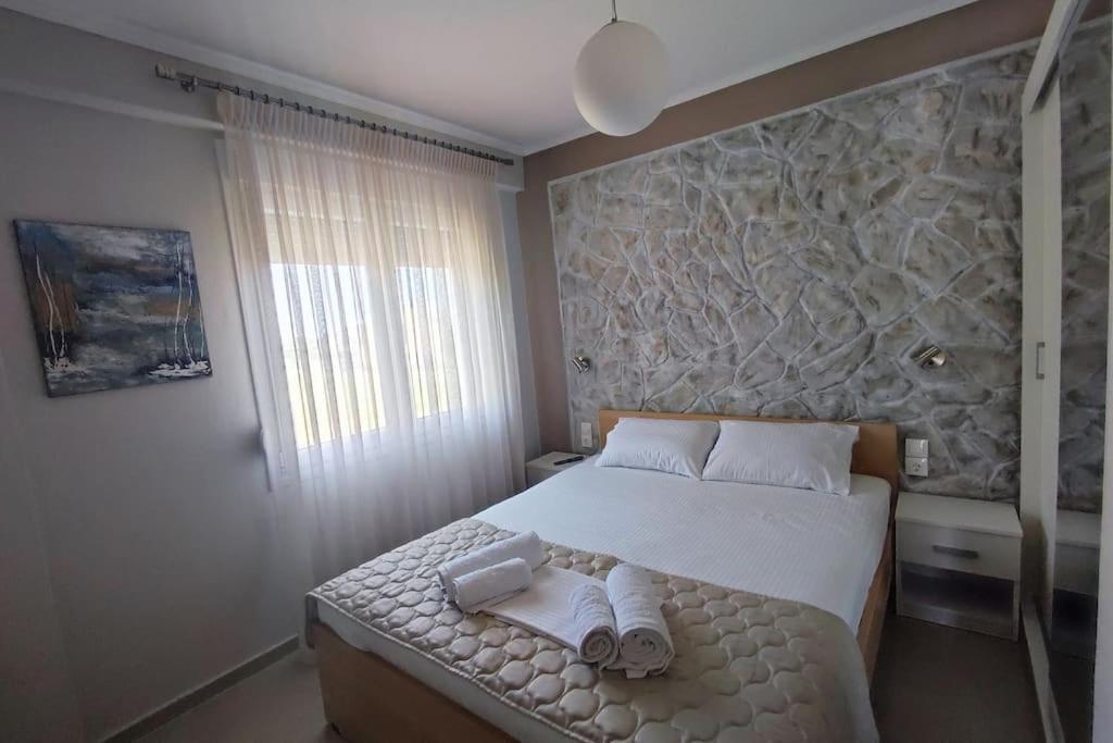 A & F Apartments - Ari'S House Kalyves Polygyrou Exterior photo